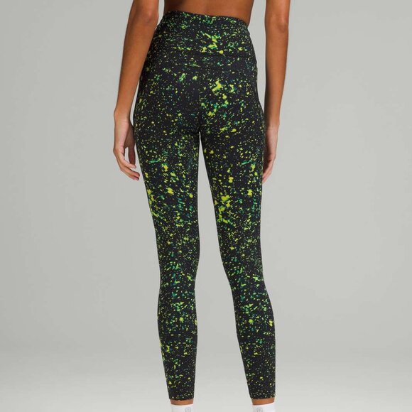 [Lululemon] NWOT Fast and Free High-Rise Tight 25" Sparks Fly Multi 6 - Picture 2 of 10